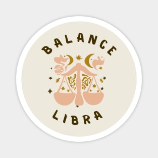 Balance Libra Magnet